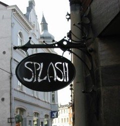 enseigne splash